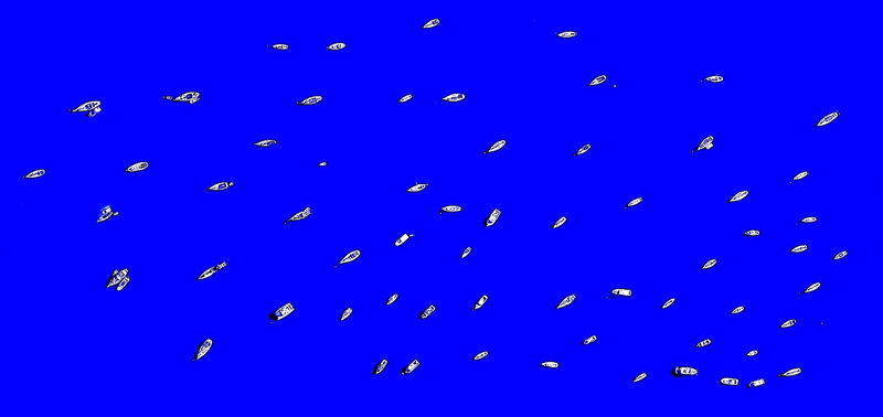 Illustration for article titled These Stunning Geometric Patterns Were Created From Google Earth Images